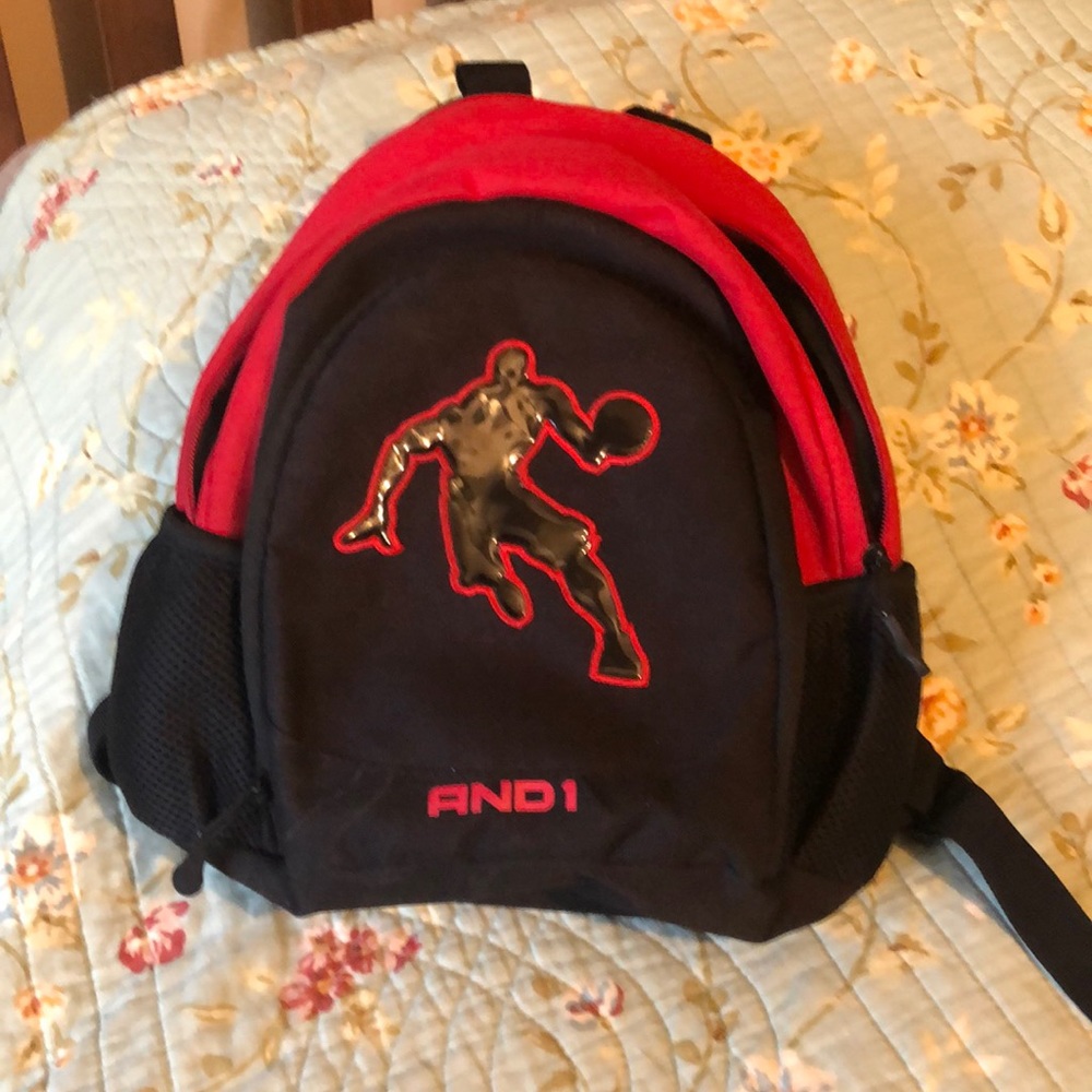 And 1 small‎ child’s backpack